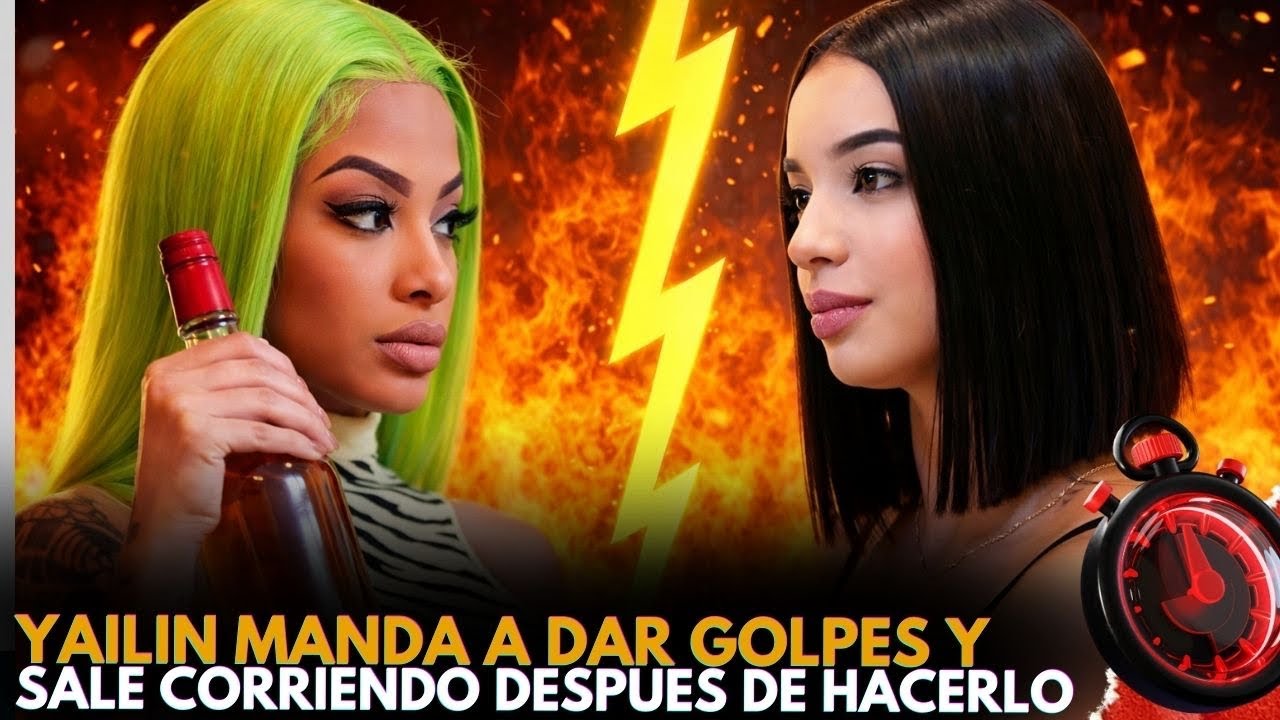 YAILIN SE P3LEA A LOS B0TELL4ZOS CON LA ESPOSA DEL MANAGER DE LIL NAY (AQUI LI0 COMPLETO)