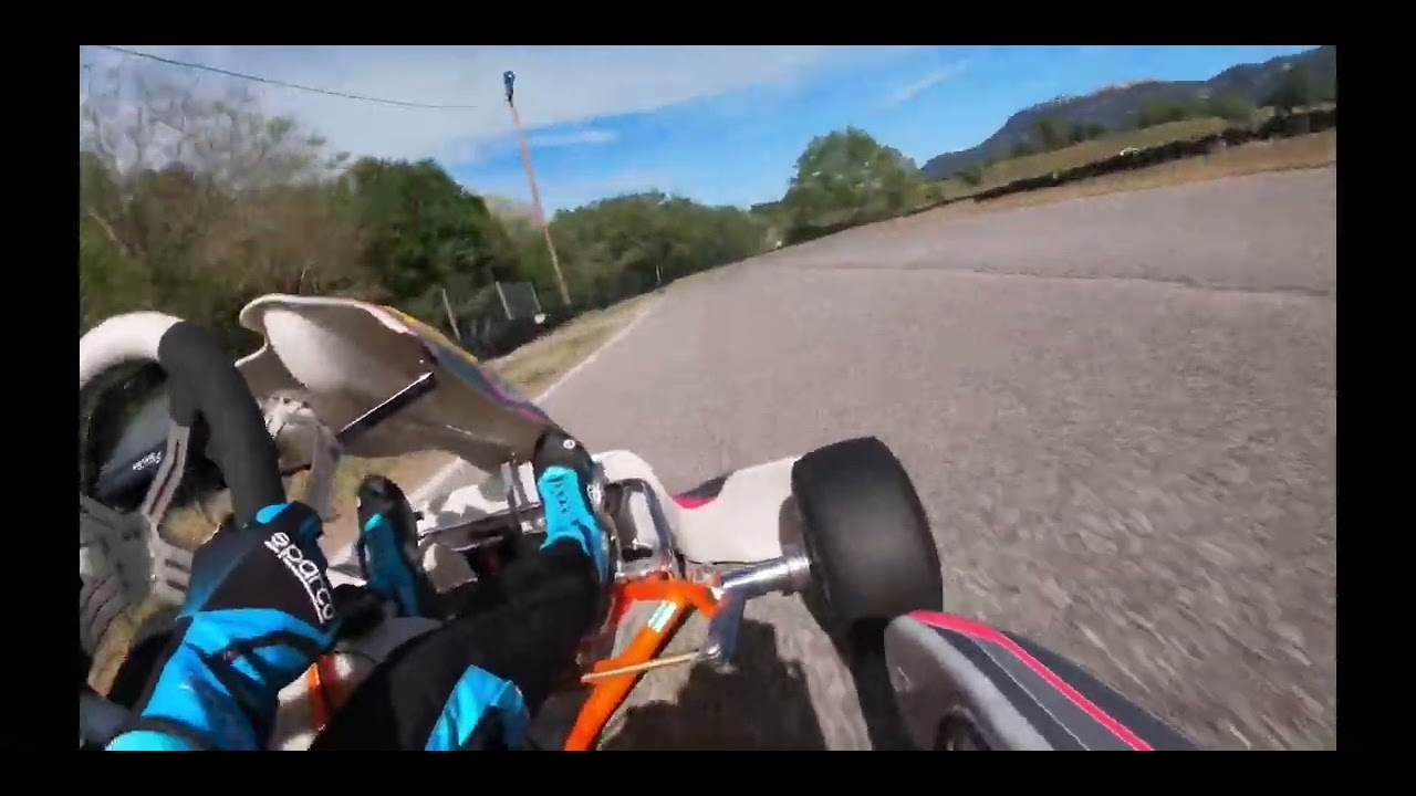 Entraînement au circuit de karting vallée de l’arc à Trets !!!