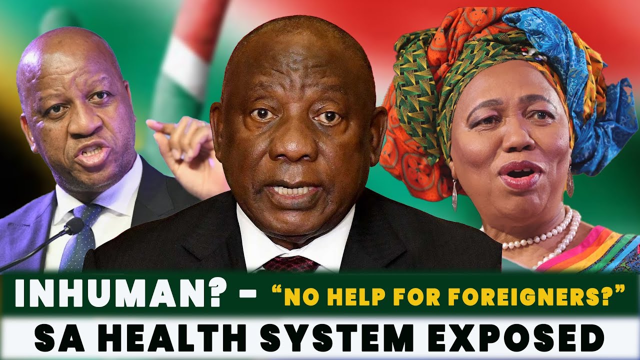 Moral Dilemma Of Undocumented Foreigners And The Collapse Of South Africa’s Healthcare System