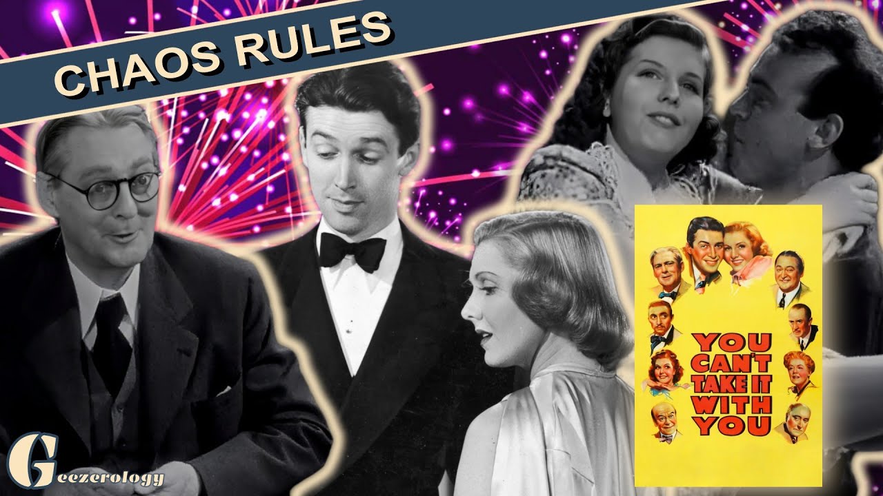 You Can't Take It With You (1938): A lot is happening in this early Best Picture winner