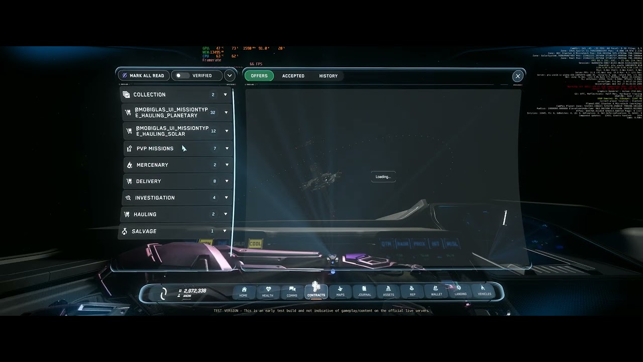 Star Citizen 2025 12 04 mission ui bug for IC
