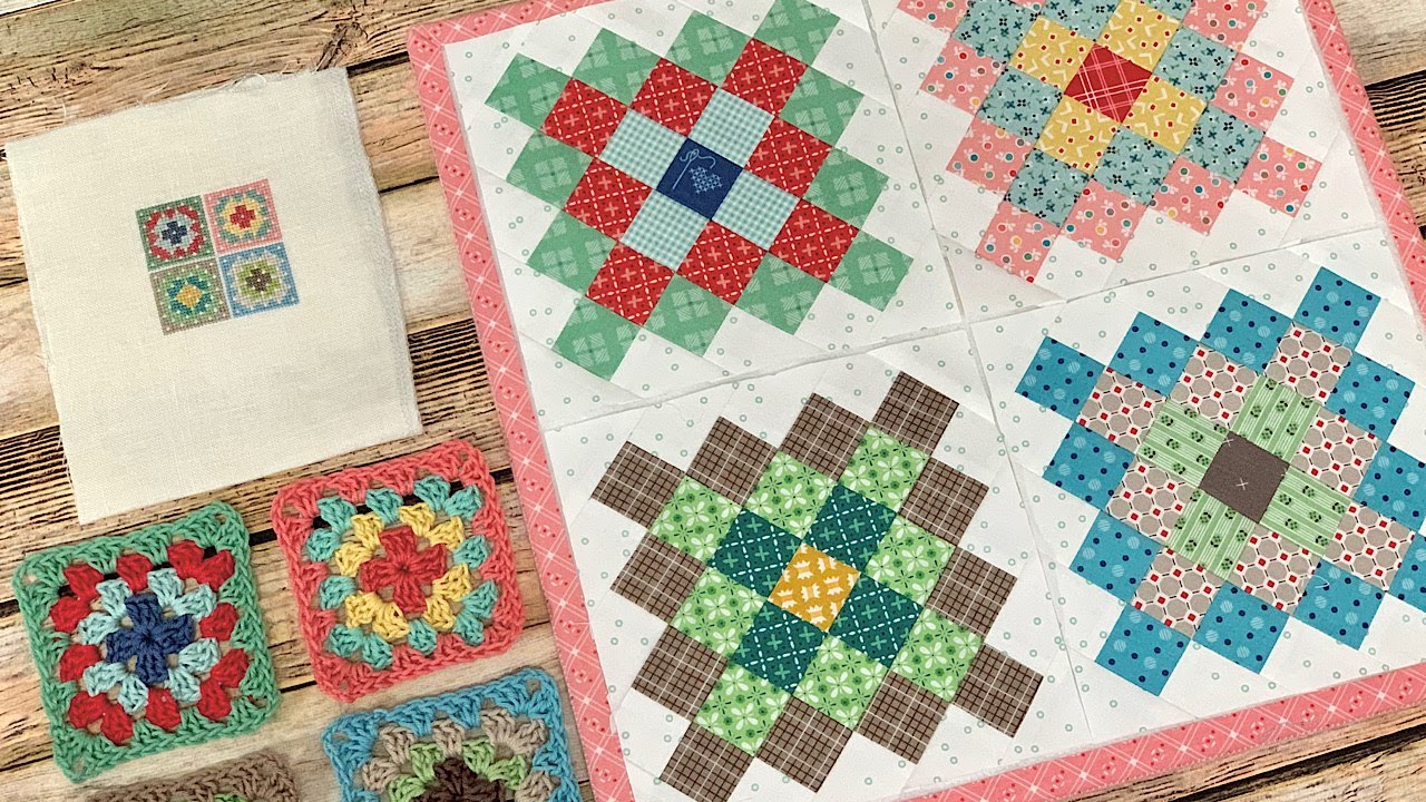 Granny Square Along - Let's Get Started!!