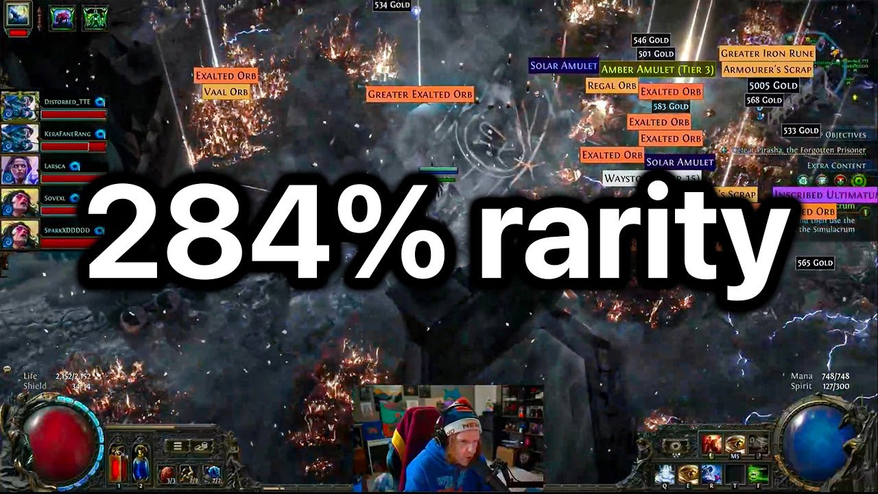 we broke Path of Exile 2 with group juicing