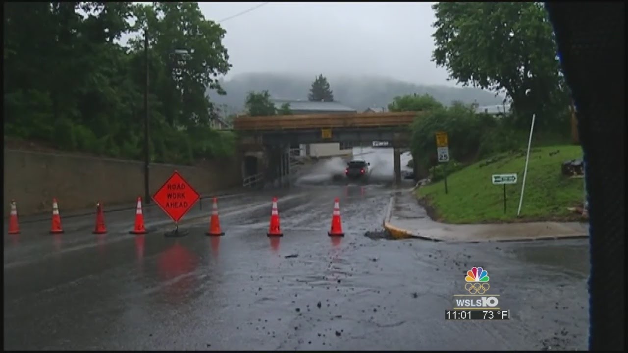 Alleghany County cleanup
