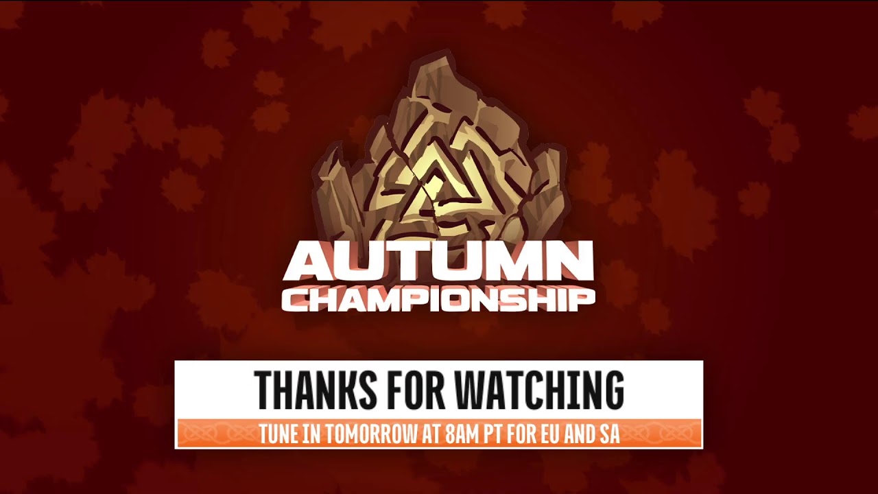 Brawlhalla Autumn Championship - Doubles (NA, AUS, SEA)
