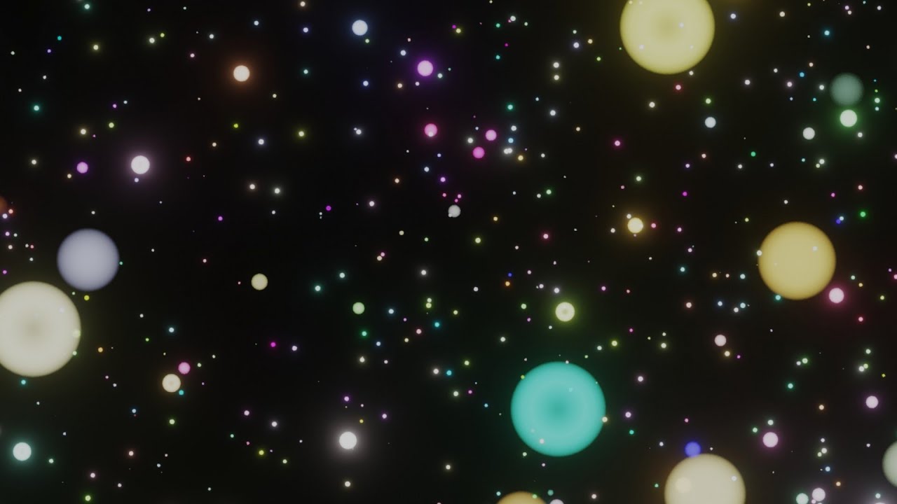 Procedural Nodes (part 58) - Procedural Bokeh Effect in Blender