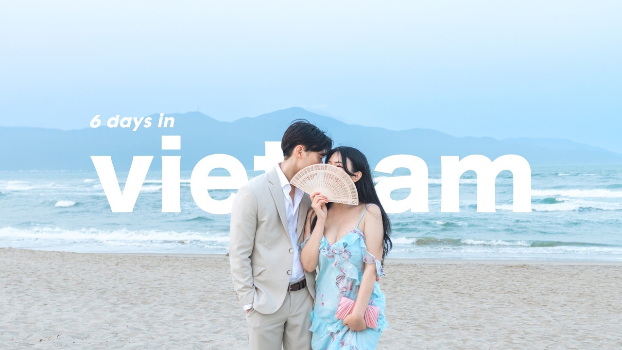 I flew 11,191 kilometers for a wedding in Vietnam...