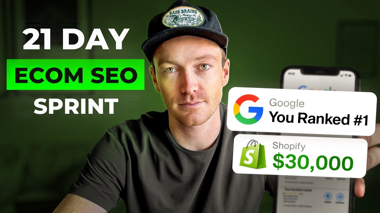 21-дневный SEO-челлендж Shopify, который может пройти каждый