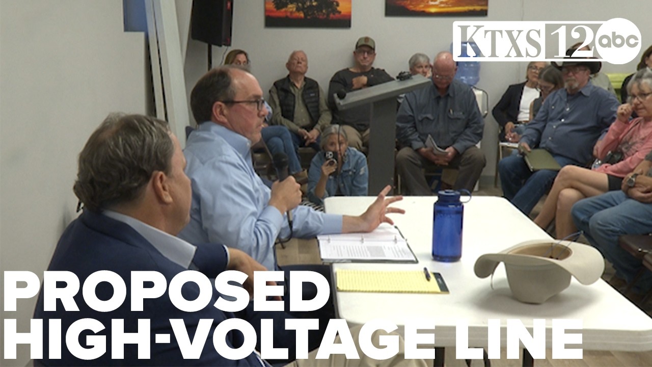 Community meeting in Tuscola outlines legal options for proposed high-voltage line