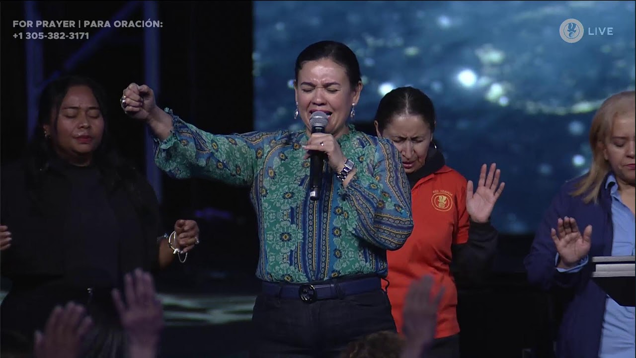 HOUSE OF PRAYER  FOR ALL NATIONS  LIVE