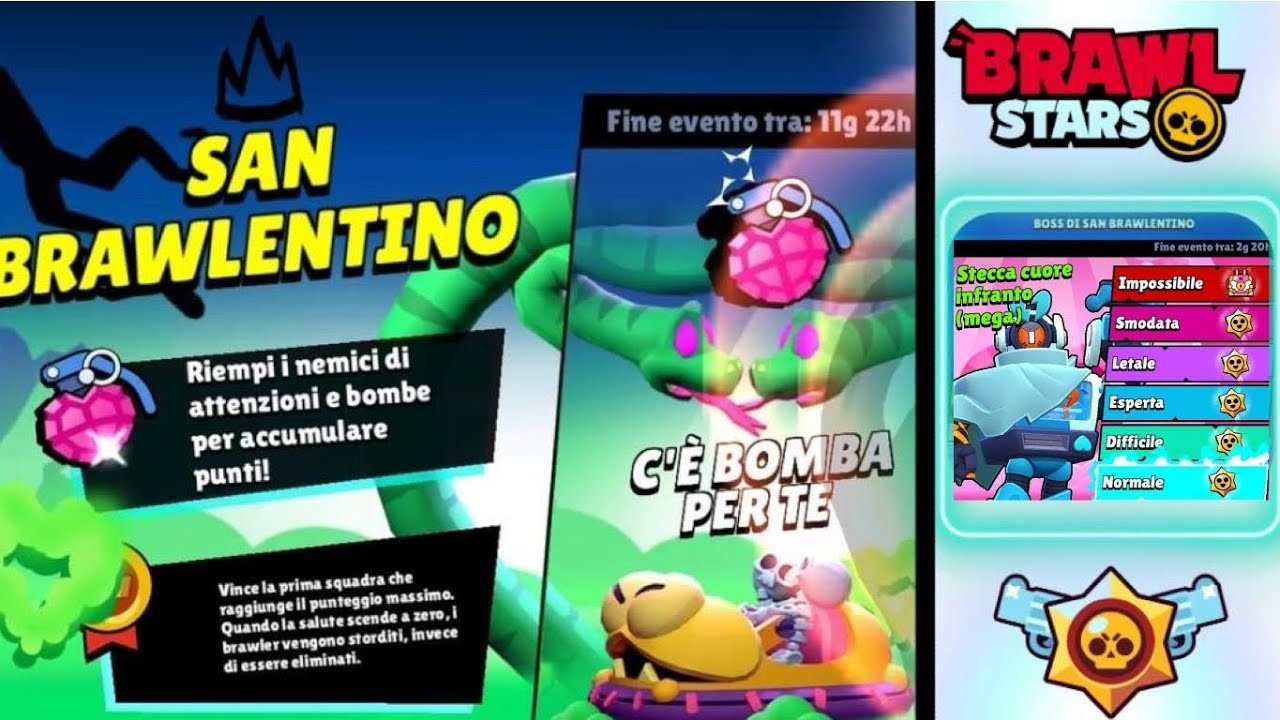 ⭐️BRAWLSTARS⭐️STECCA BOSS BRAWLENTINO COMPLETATO✅️@supercell @BrawlStars 