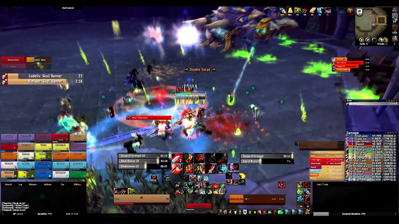 Heroic 25 man Horridon Kill (US 38th)
