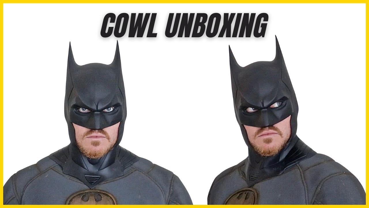 Tactical Batman Cosplay Update- Cowl Unboxing!