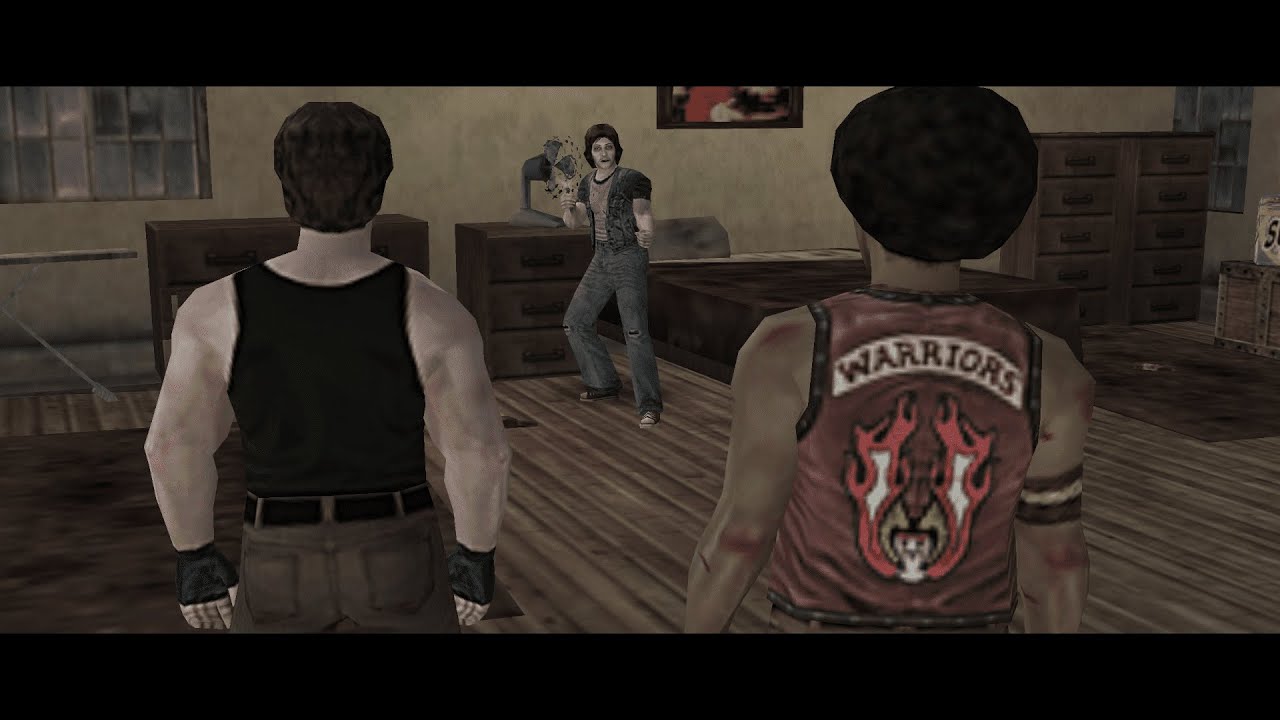 The Warriors: Part 9 (Flashback C: Heavy Muscle) [100% Playthrough | Hardcore Soldier]