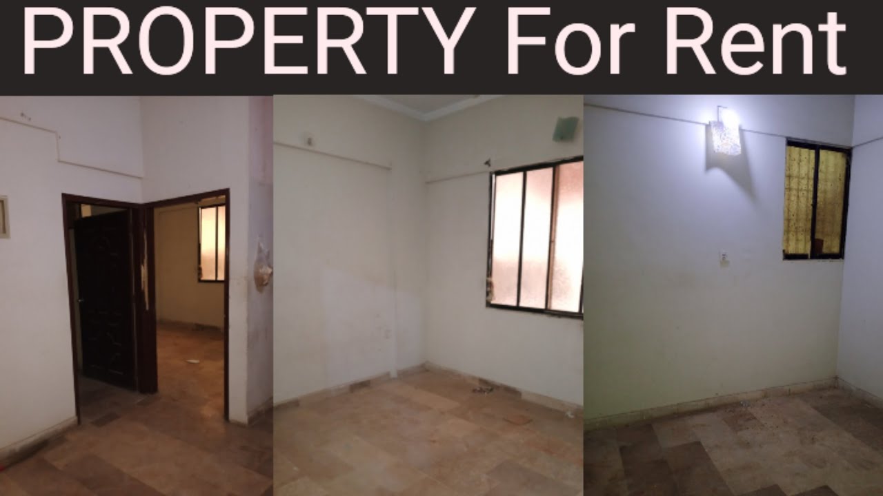 PROPERTY For Rent 2BED Lounge Ground floor 600 SQ feet Front side Nazimabad no3 3G #home #realestate