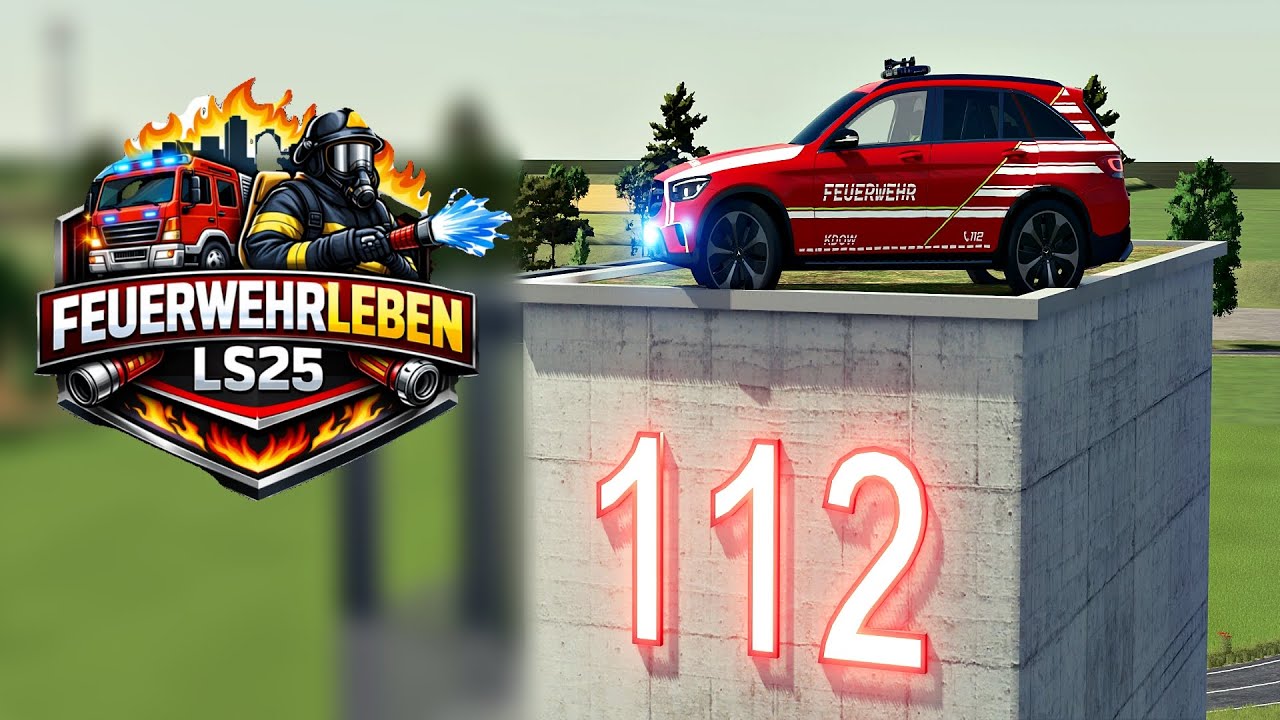 LS25 - Der Erster Tag im FEUERWEHRLEBEN 🚒 | #01