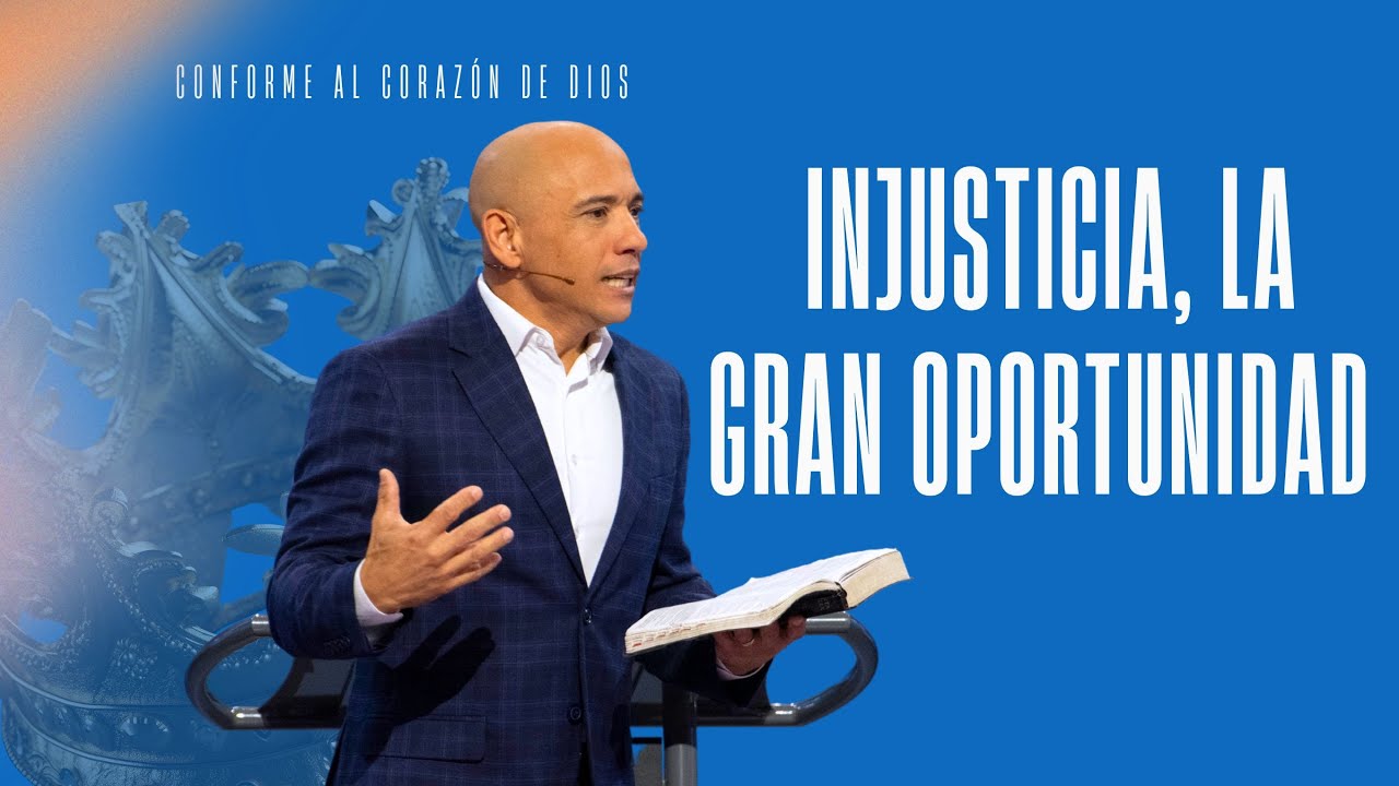 Pastor Gilberto Corredera | Injusticia, la gran oportunidad | 1 Samuel 24:22