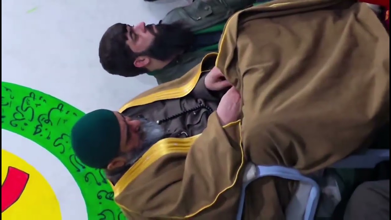 انشاد في التكية القادرية العلية في عامودا سيدي سلطان الذاكرين الشيخ عبيد الله القادري الحسيني
