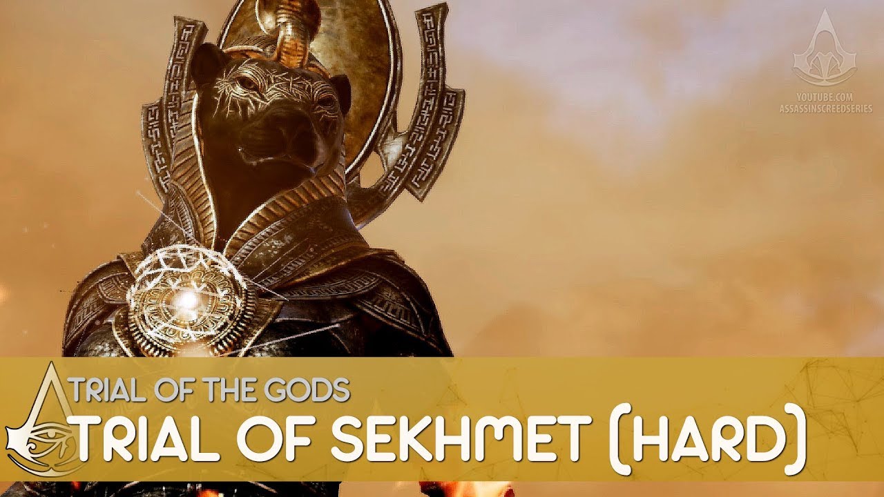 Assassin's Creed Origins - Trial of Sekhmet Hard Mode (Trial of the Gods #6)