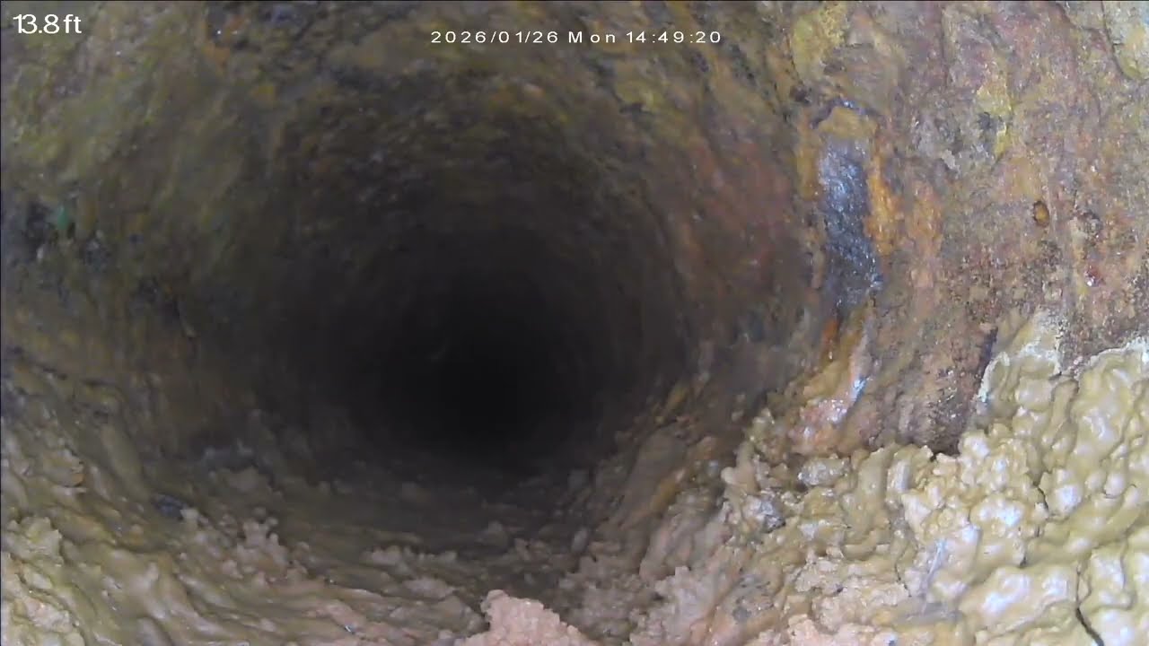Abandoned Iron/Clay Sewer Line – Historical Scope Documentation
