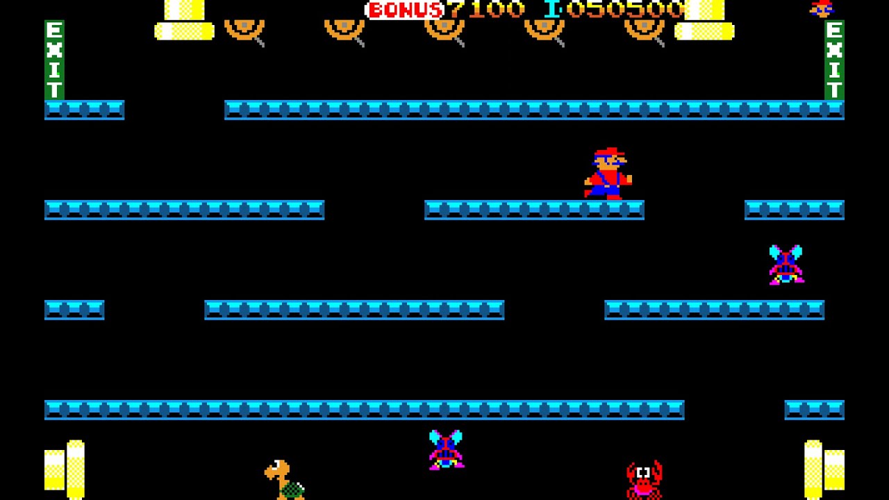 Sony SMC-777 Game: Mario Bros. Special (1984 Hudson Soft / Nintendo)