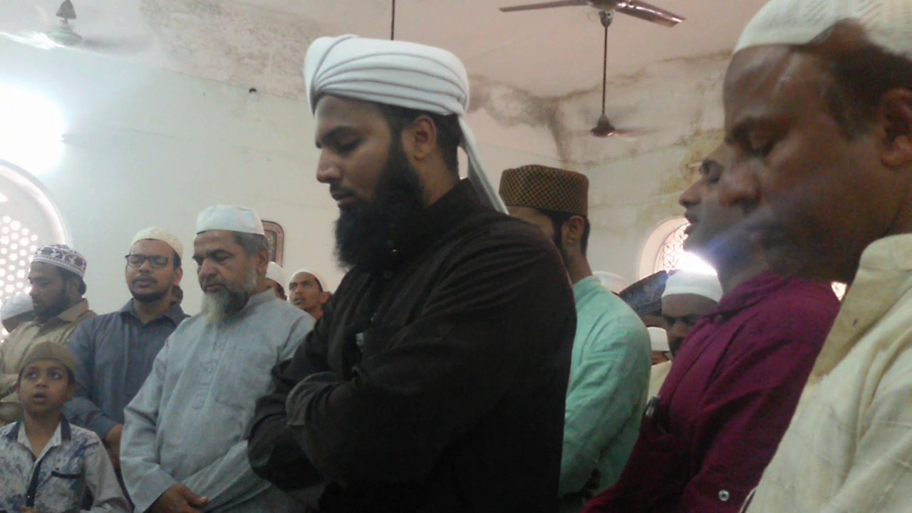 mustafa jane rehmat pe lakhon salam by Maulana Muhammed Khan Quadri Hambali Sahab Qibla