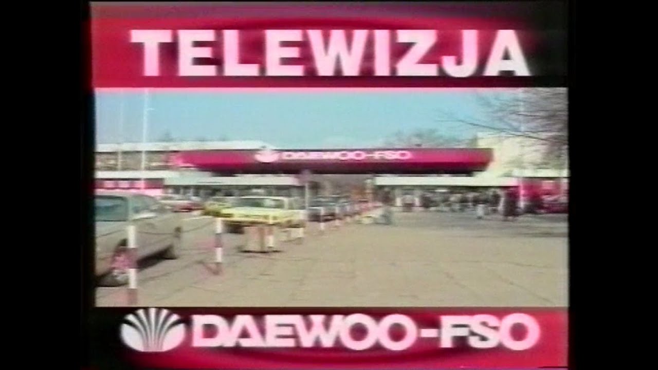 Daewoo-FSO Telewizja zakładowa, 14 stycznia 1998