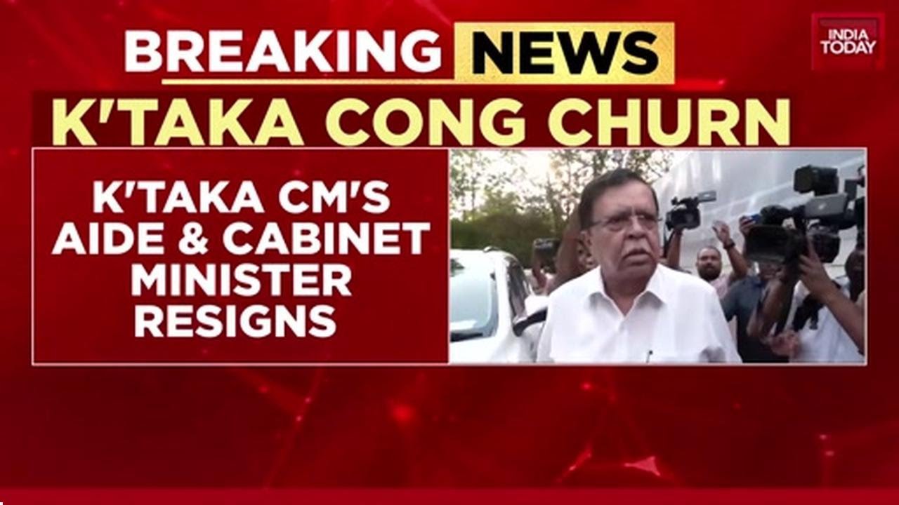 Breaking News: Karnataka Minister K.N. Rajanna Resigns Over Voter List Remarks, Party Action