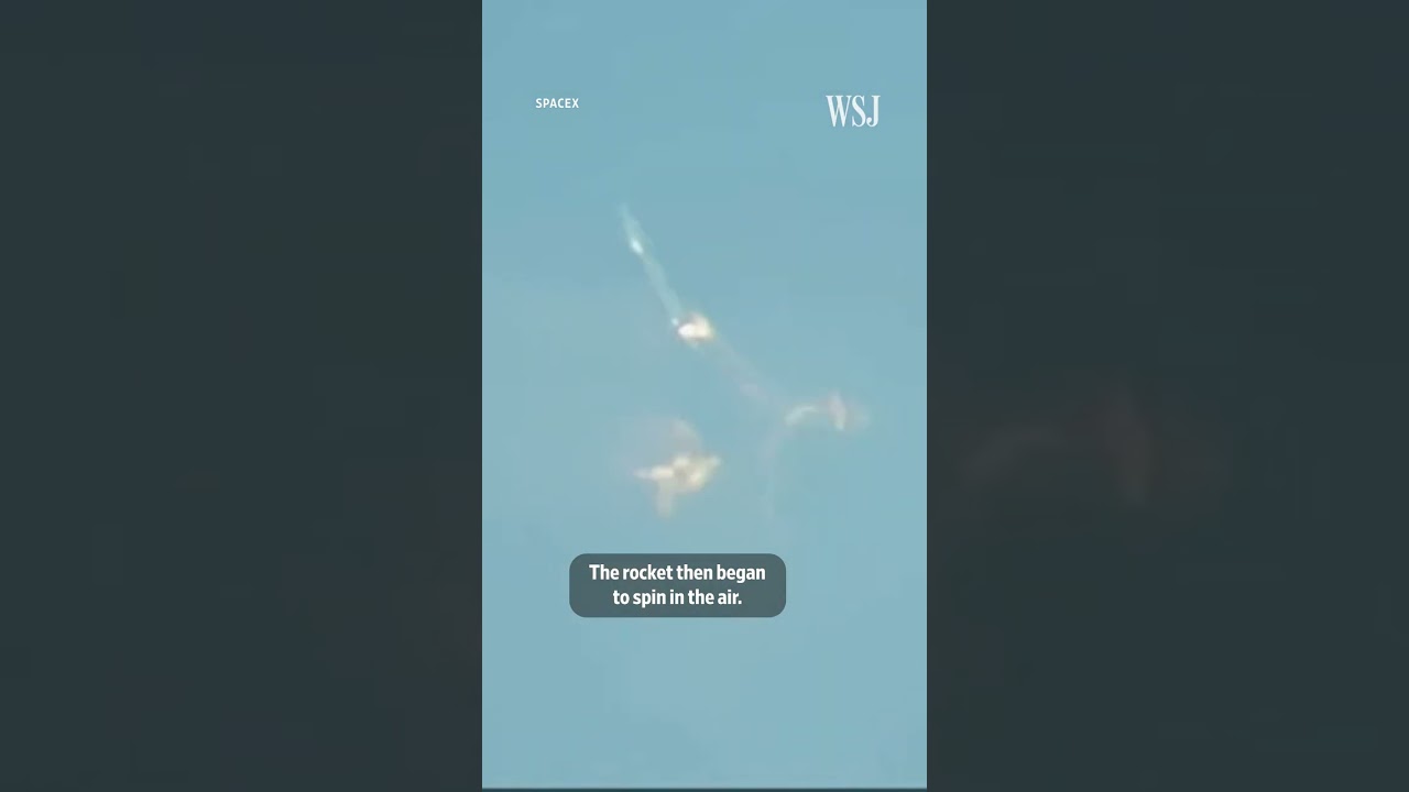 Watch the Moment Elon Musk&rsquo;s SpaceX Rocket Explodes After Launch