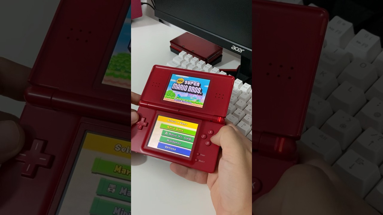 Testing my childhood Ds Lite! #nintendo #nintendods #nds #retrogaming