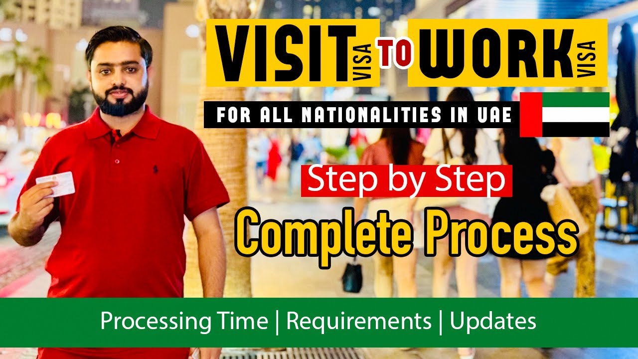 UAE Work Visa Process 2025: Step-by-Step Dubai Employment Visa & Work Permit Complete Guide