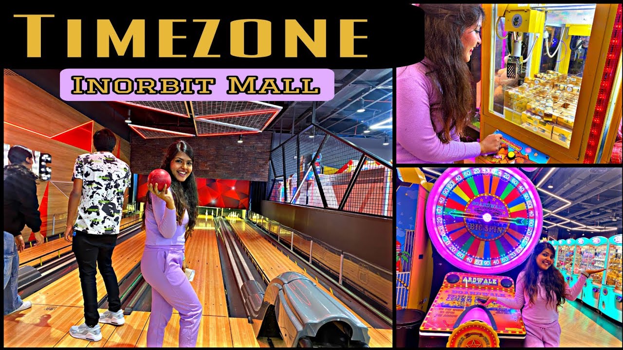 | Timezone Games Mumbai | Inorbit Mall Malad Game Zone | A to Z details With all Rides and Prices |
