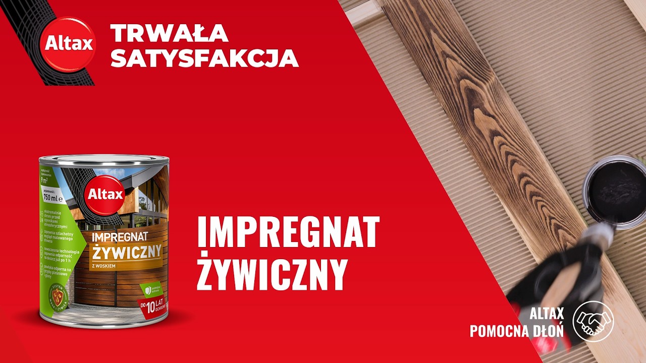Impregnat Żywiczny - zastosowanie i instrukcja