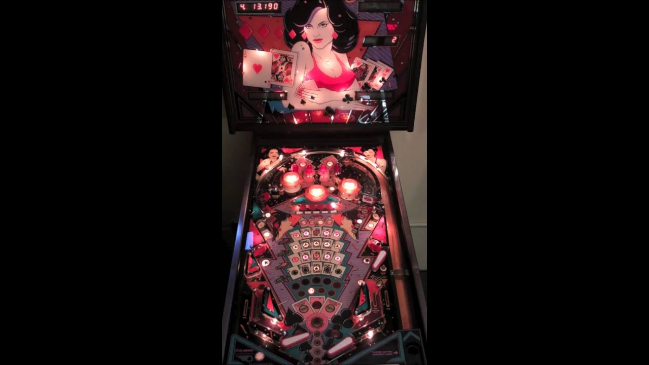 Bally Lady Luck Pinball Gameplay