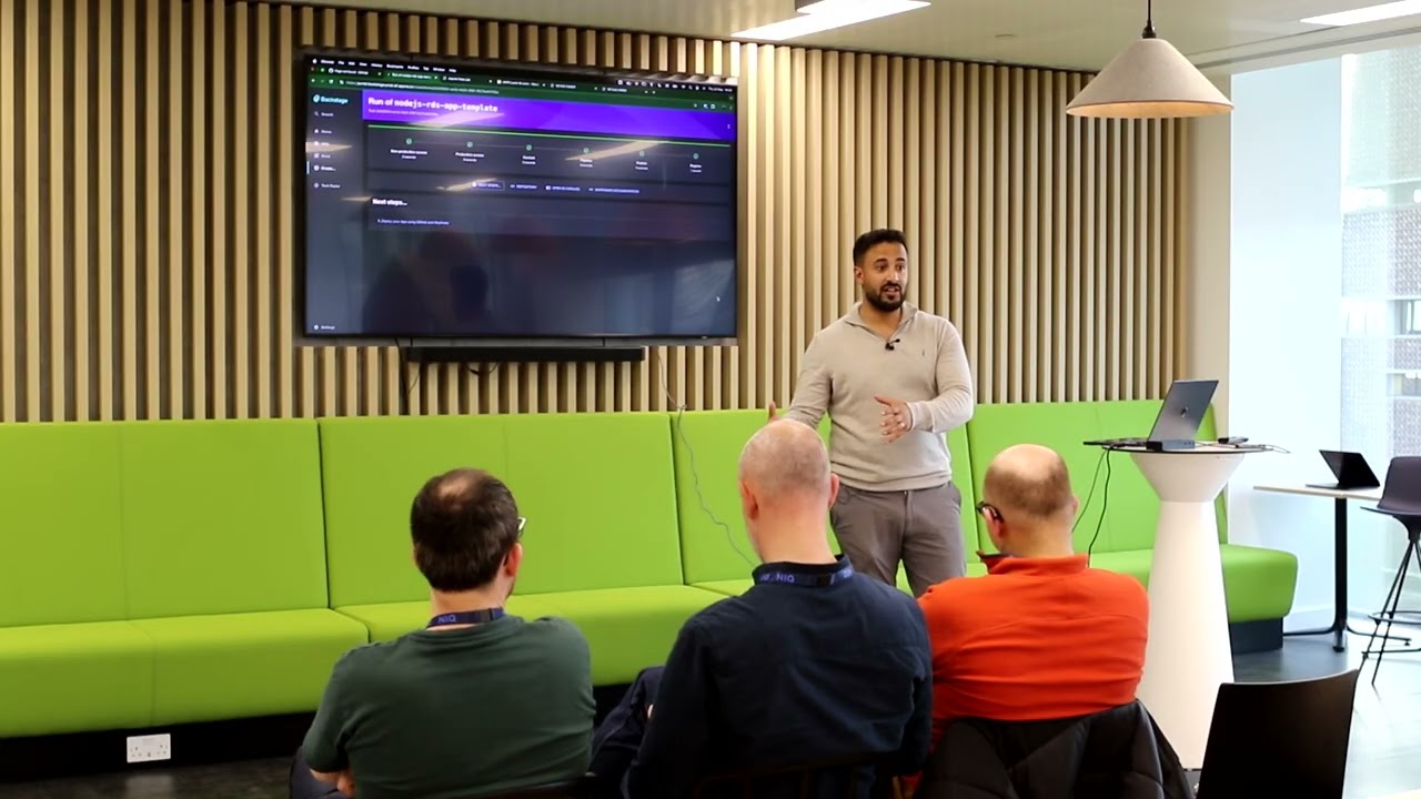 London DevOps #91.1 - Amir Tayabali - Building Internal Developer Platforms that Deliver