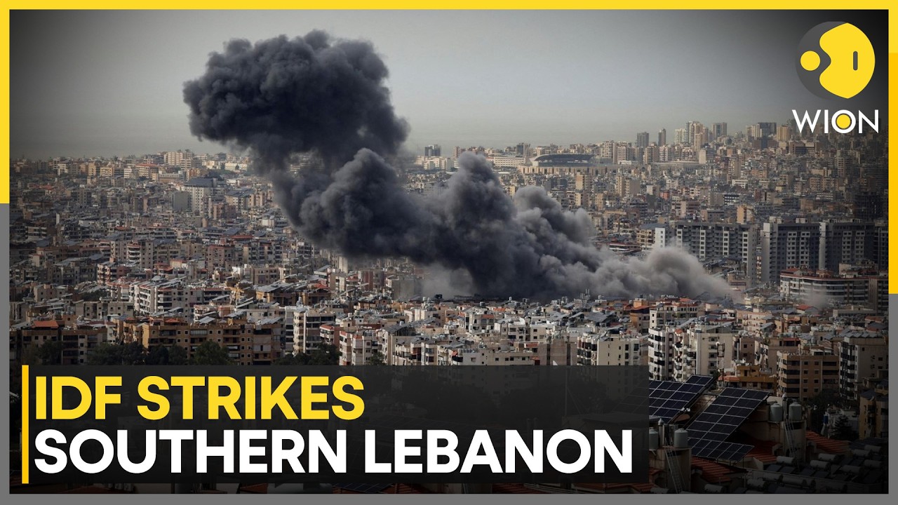 Agreement: Israeli Military to Withdraw From Pilot Zones in Lebanon | WION News
