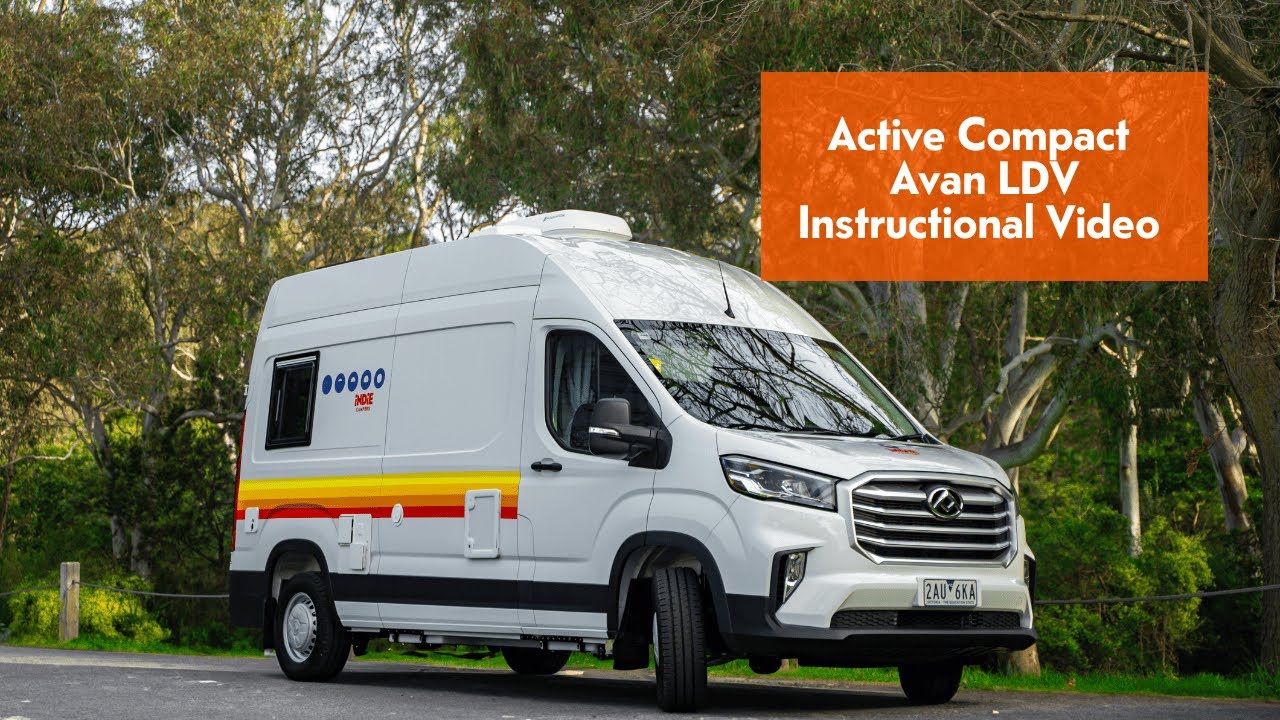 Indie Campers - Active Compact Avan LDV Instructional Video
