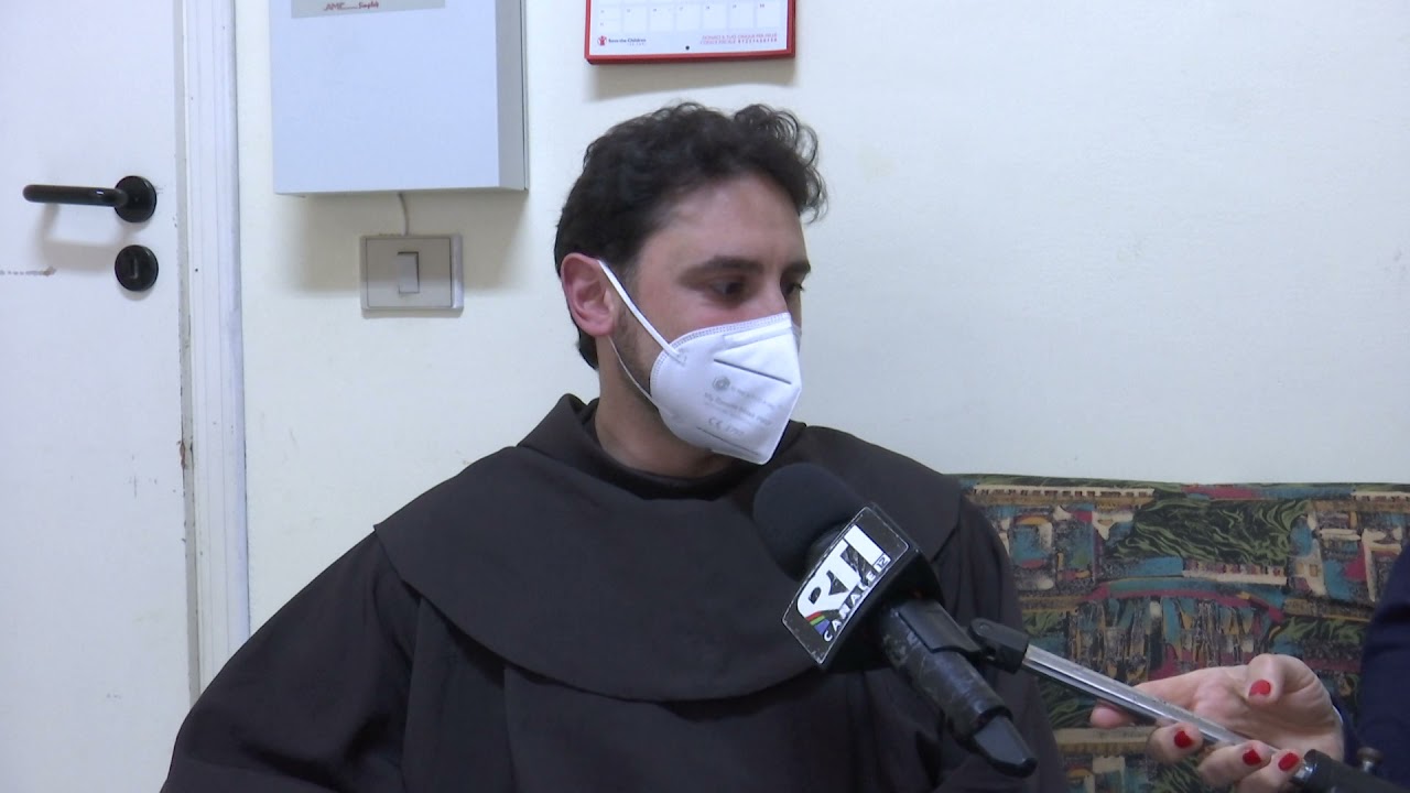 CROTONE: FRATE GAETANO AMORUSO CI RACCONTA LA SUA VOCAZIONE