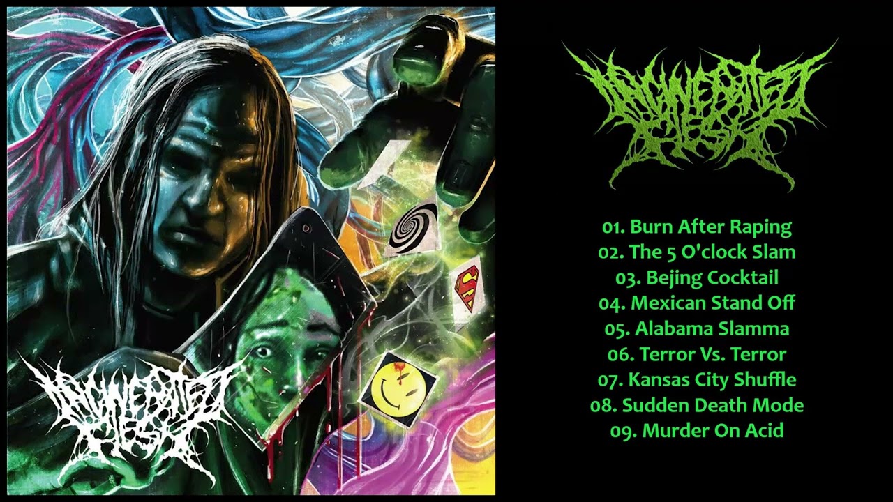 𝐈𝐧𝐜𝐢𝐧𝐞𝐫𝐚𝐭𝐞𝐝 𝐅𝐥𝐞𝐬𝐡 - 𝐌𝐮𝐫𝐝𝐞𝐫 𝐨𝐧 𝐀𝐜𝐢𝐝 𝟐𝟎𝟏𝟒