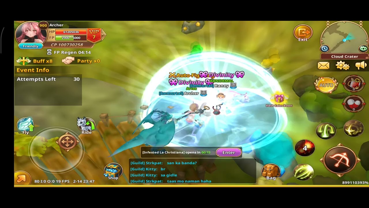 Server lag