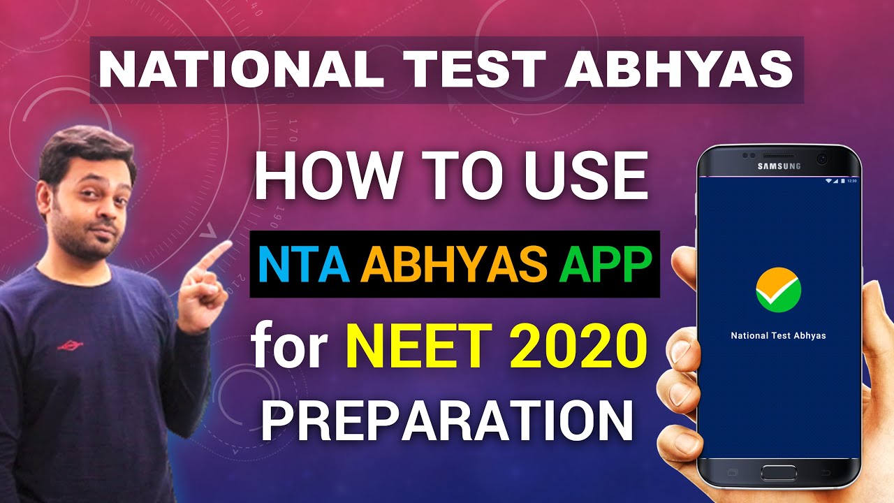 National Test Abhyas App | How to use NTA Abhyas App for NEET 2020 preparation | BioLearn
