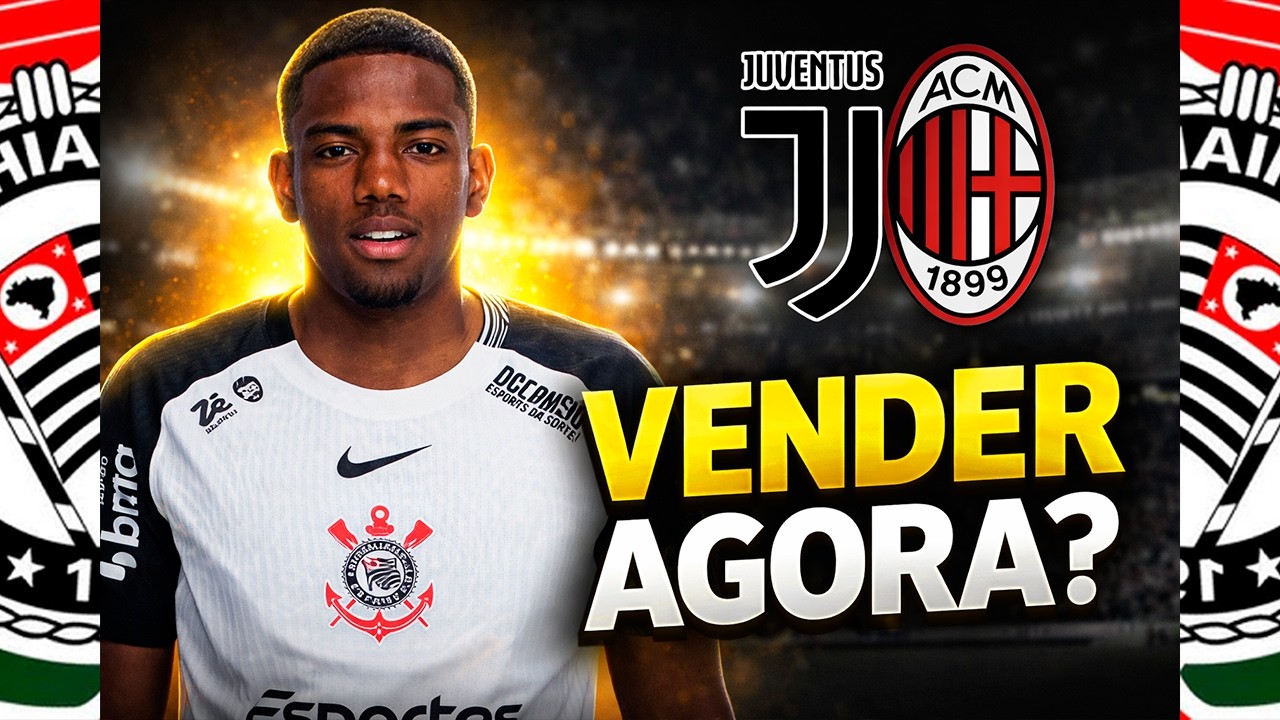 CORINTHIANS RECEBE PROPOSTAS DE 25 MILHÕES PELO ANDRÉ! JUVENTUS E MILAN NA DISPUTA!