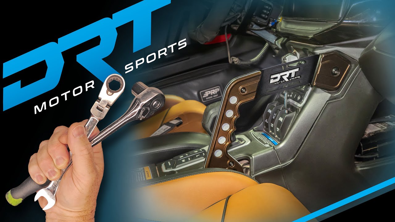 DRT Motorsports Can-Am 2024+ Maverick R Passenger Grab Handle Install Guide.