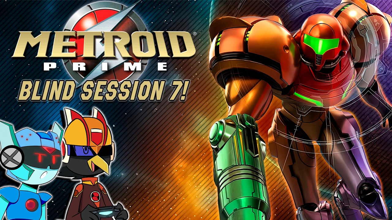 A Blind Run of Metroid Prime! | Live Session 7 | Sunday Gamin' with BurnCrowSP ft. iTor