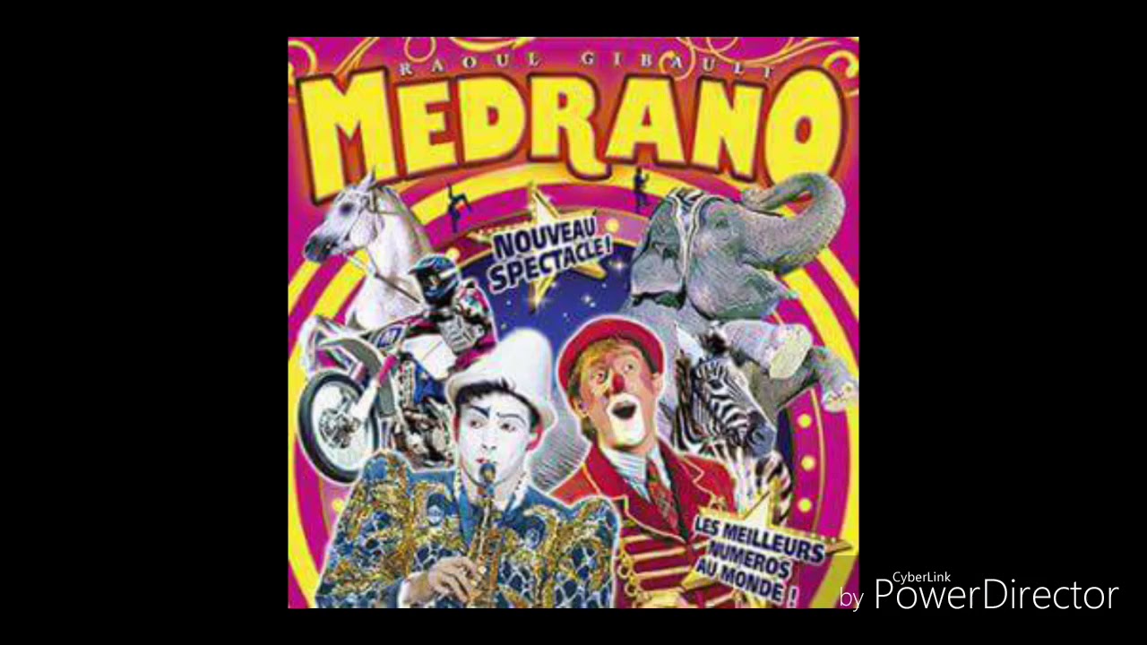 Le cirque Medrano 2017 a vichy