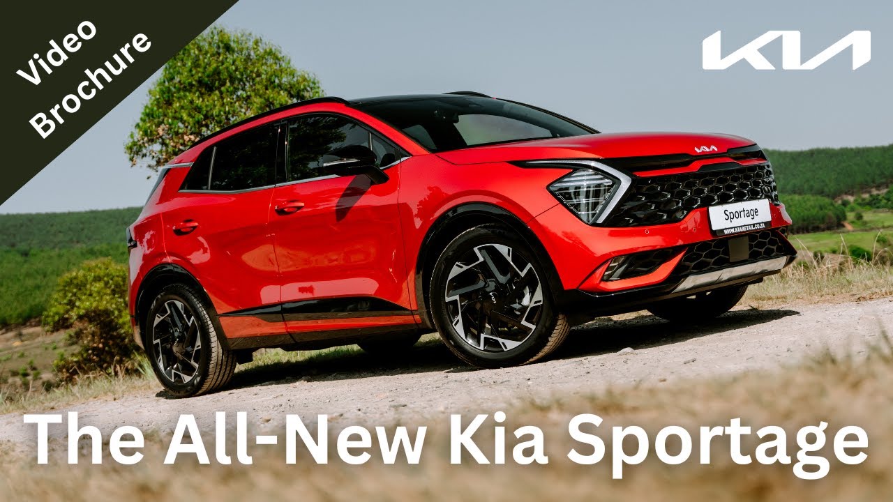 Unveiling the New Kia Sportage 2023: The Perfect Combination of Style and Performance - Kia Retail
