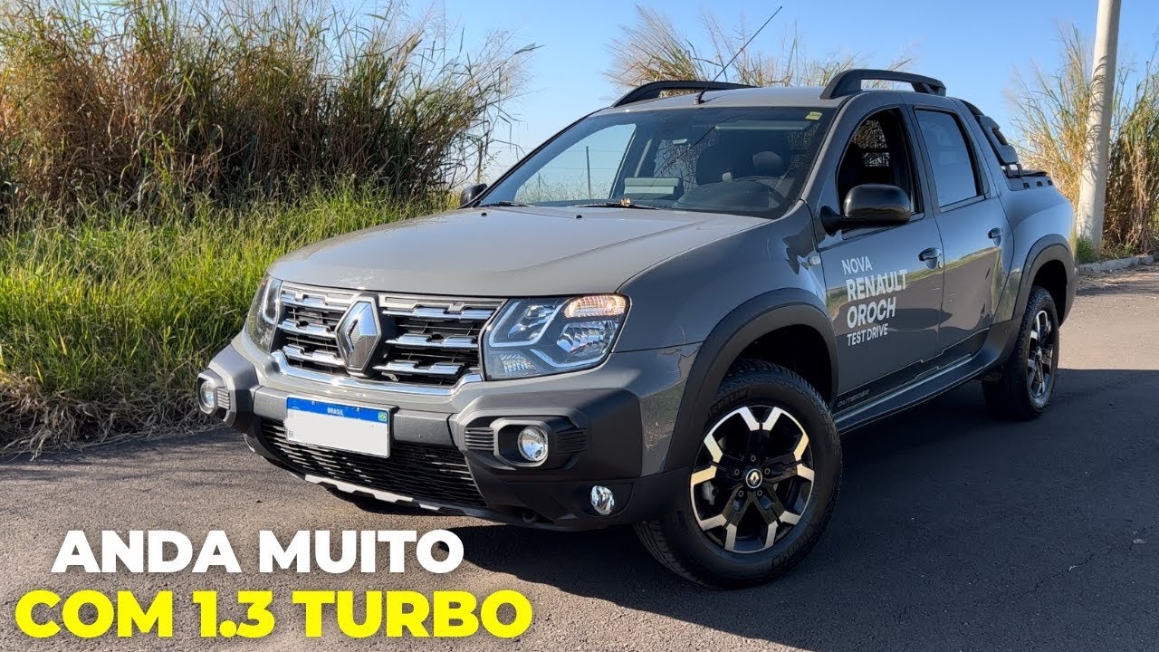 ANDEI NA NOVA RENAULT OROCH 2024 OUTSIDER