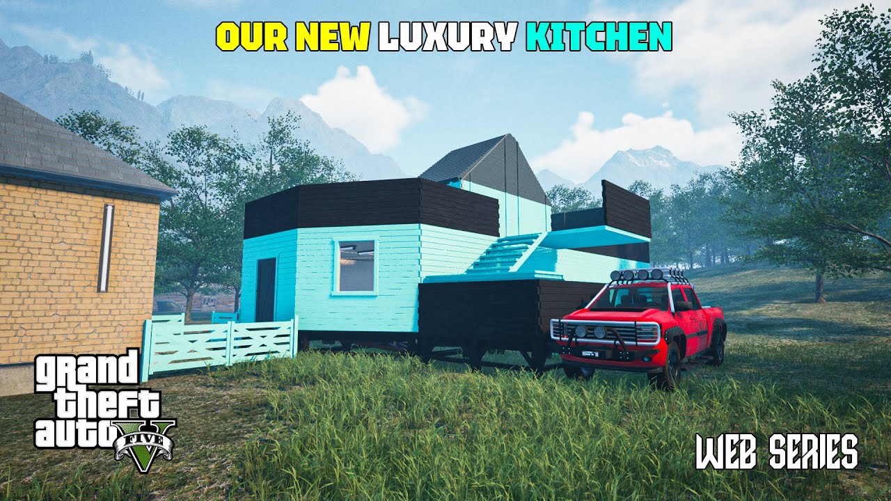 OUR NEW LUXURY KITCHEN | Ranch Simulator Malayalam