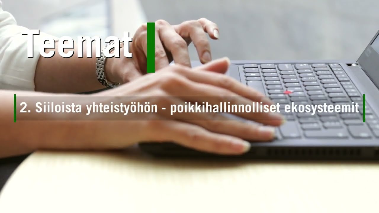 Verotus osaksi ihmisten ja yritysten arkea