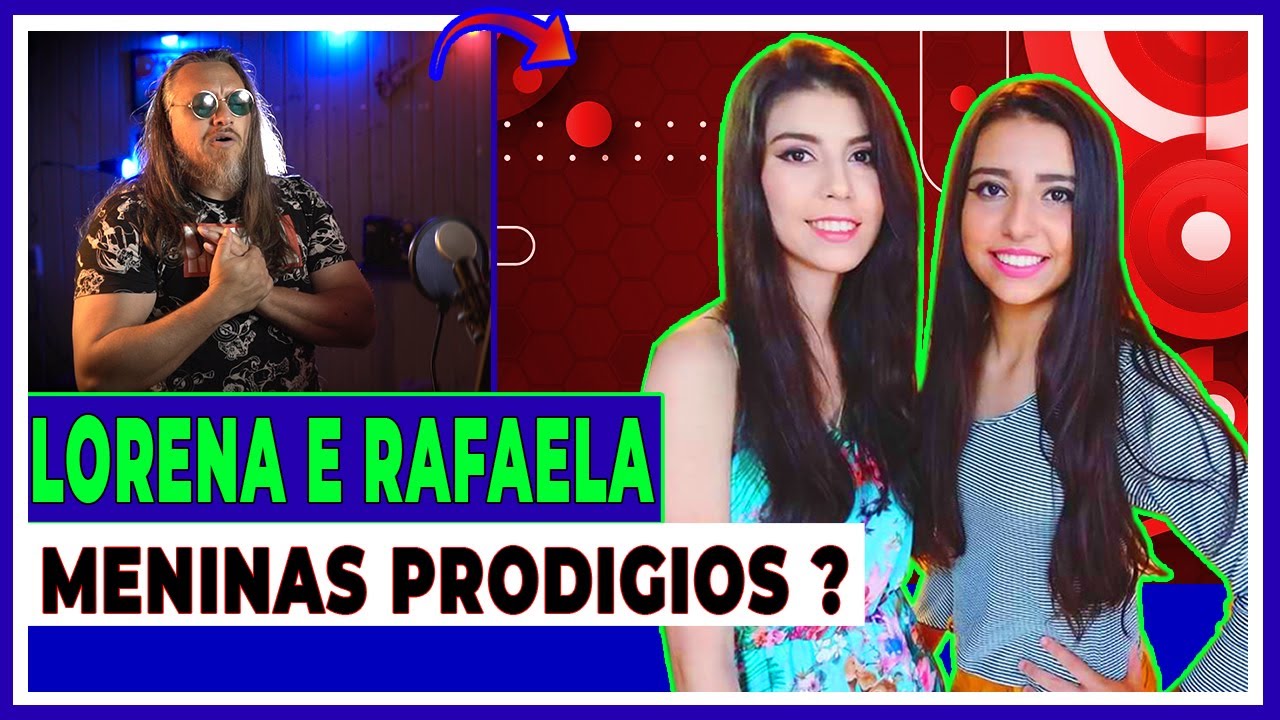 LORENA E RAFAELA, MENINAS VIOLONISTAS E CANTORAS (Análise Vocal)